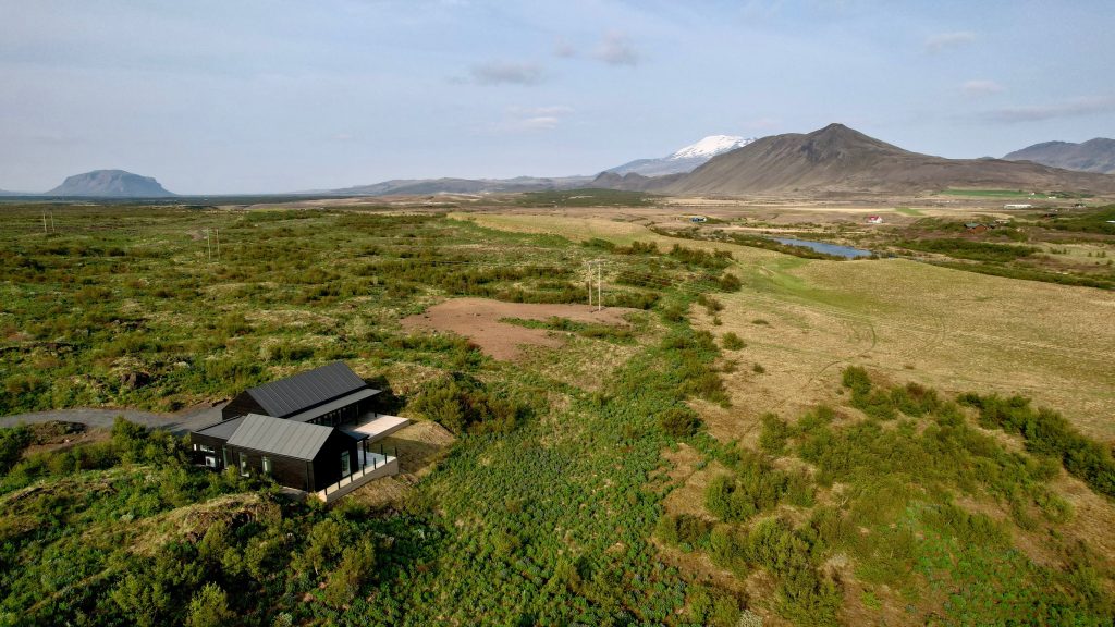 Gorgeous year-round house in Ytri-Rangá