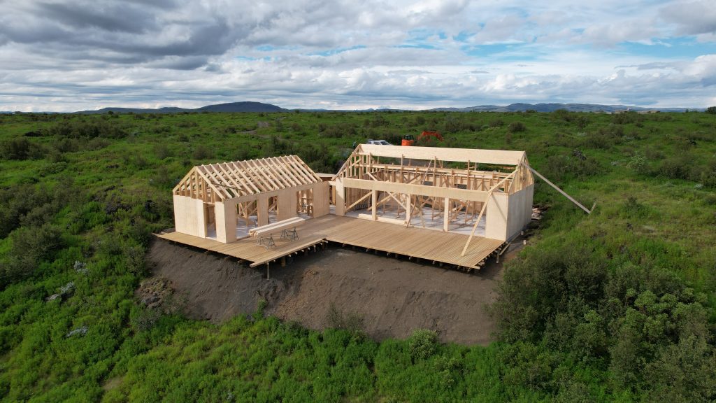 House under construction | Ytri-Rangá