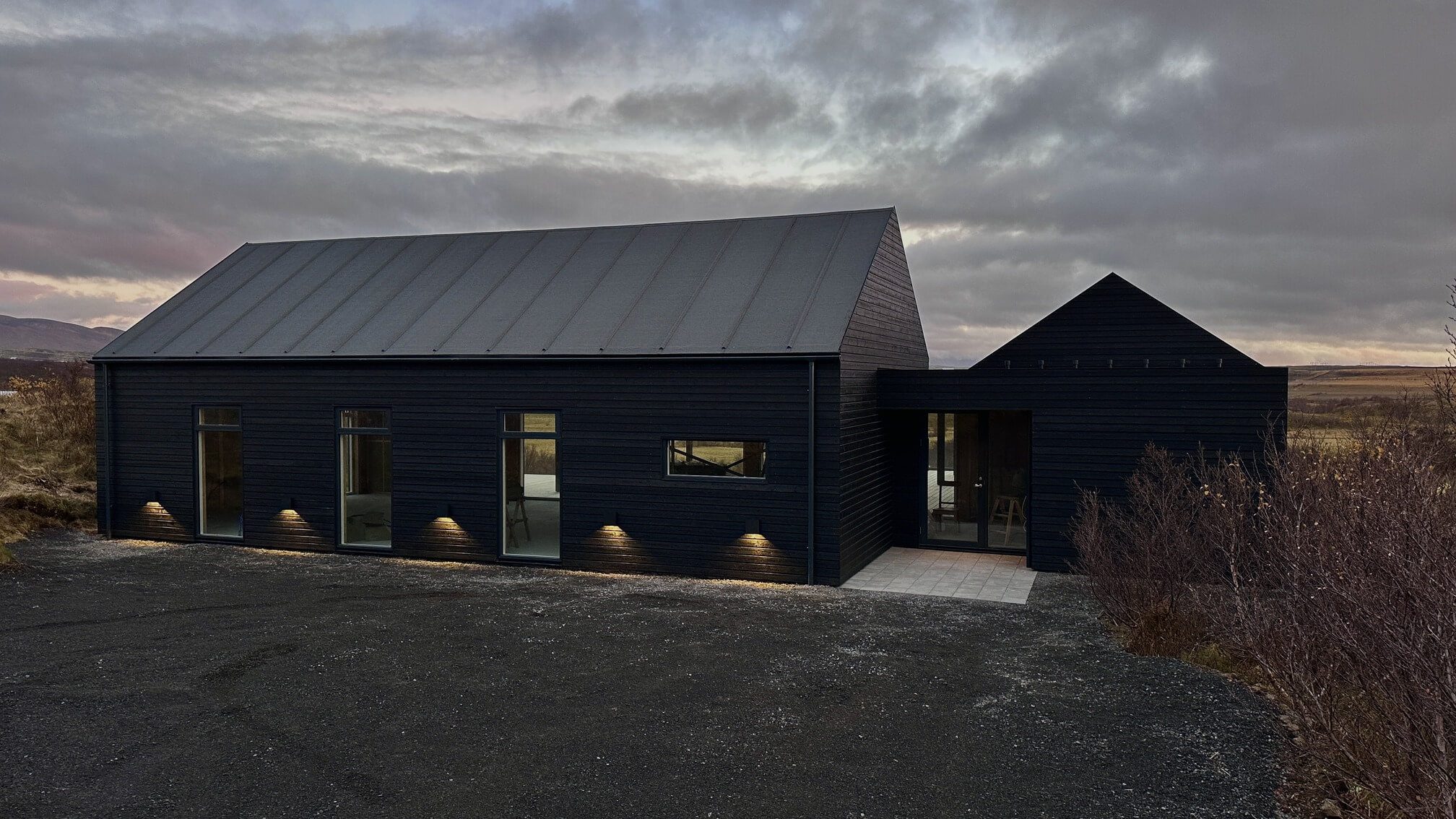 maisons en Islande