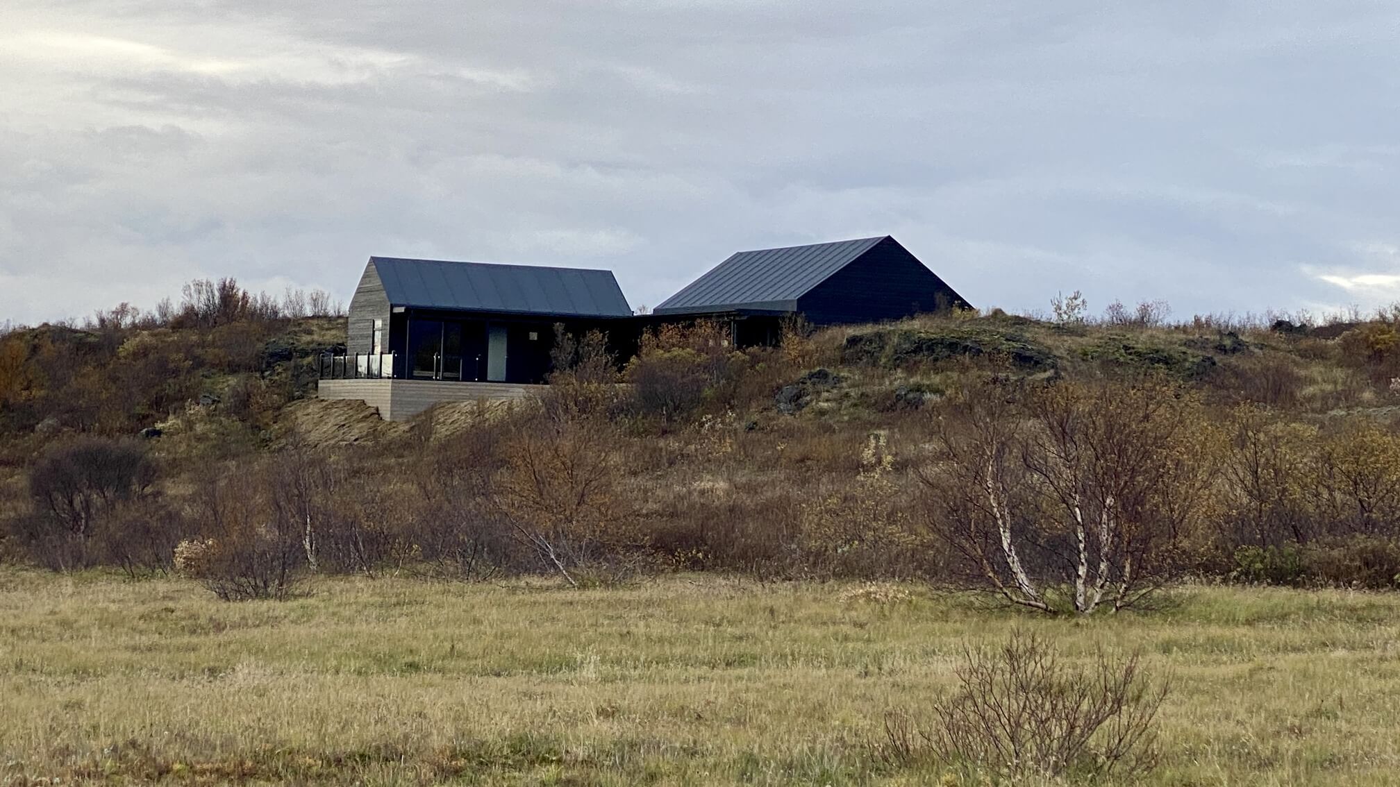 Maisons de luxe en Islande